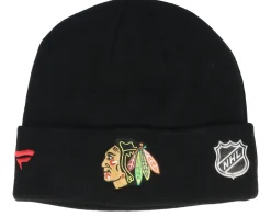 Chicago Blackhawks Authentic Pro Game&Train Knit Black Cuff - Fanatics