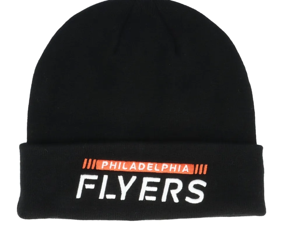 Chicago Blackhawks Authentic Pro Game&Train Knit Black Cuff - Fanatics