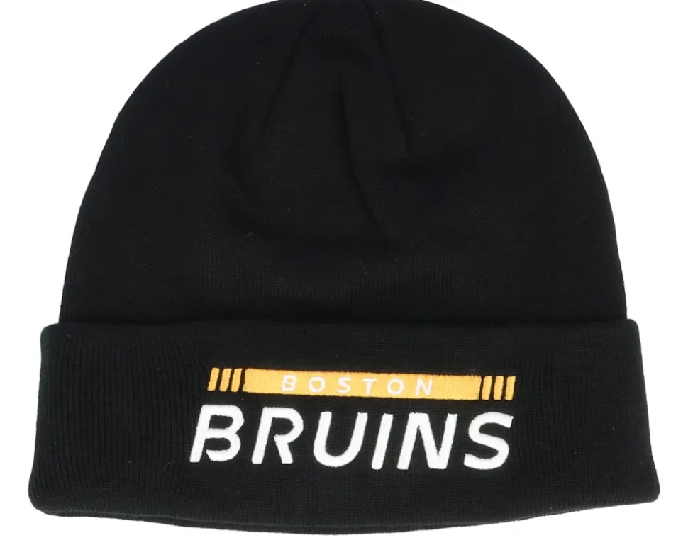 Chicago Blackhawks Authentic Pro Game&Train Knit Black Cuff - Fanatics