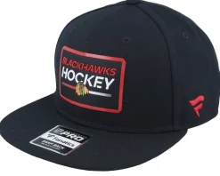 Chicago Blackhawks Authentic Pro Prime Black Snapback - Fanatics