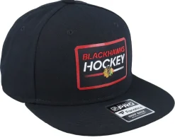 Chicago Blackhawks Authentic Pro Prime Black Snapback - Fanatics