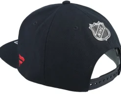 Chicago Blackhawks Authentic Pro Prime Black Snapback - Fanatics