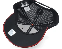 Chicago Blackhawks Authentic Pro Draft Black/A. Red Trucker - Fanatics