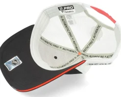 Chicago Blackhawks Authentic Pro Draft Podium Black/White Trucker - Fanatics