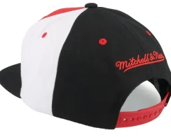 Chicago Blackhawks Billboard 2 Red/Black Snapback - Mitchell & Ness