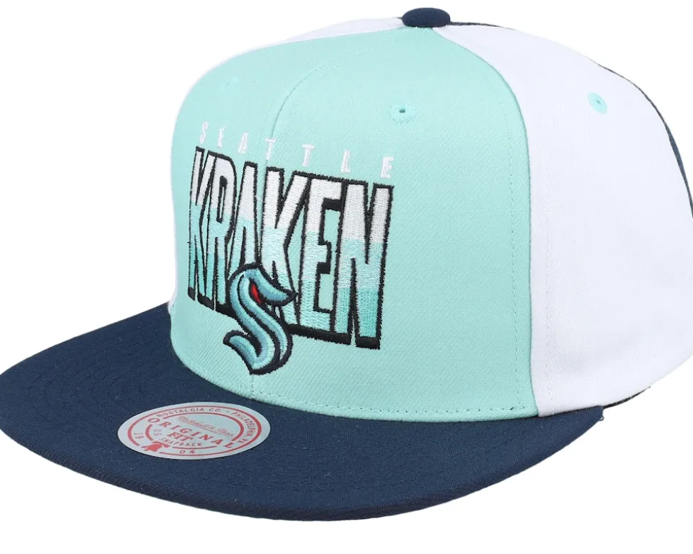 Chicago Blackhawks Billboard 2 Red/Black Snapback - Mitchell & Ness