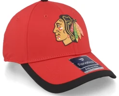 Chicago Blackhawks Defender Athl Red/Black Adjustable - Fanatics