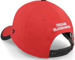 Chicago Blackhawks Defender Athl Red/Black Adjustable - Fanatics