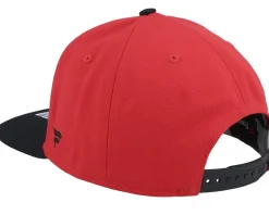 Chicago Blackhawks Iconic Color Blocked Athl Red/Black Snapback - Fanatics