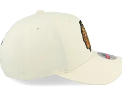 Chicago Blackhawks Khaki Classic Red Khaki Adjustable - Mitchell & Ness