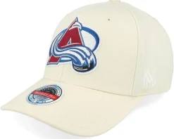 Chicago Blackhawks Khaki Classic Red Khaki Adjustable - Mitchell & Ness