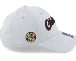 Chicago Blackhawks Stone Gray Adjustable - Fanatics