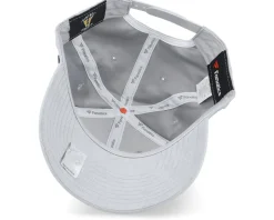 Chicago Blackhawks Stone Gray Adjustable - Fanatics