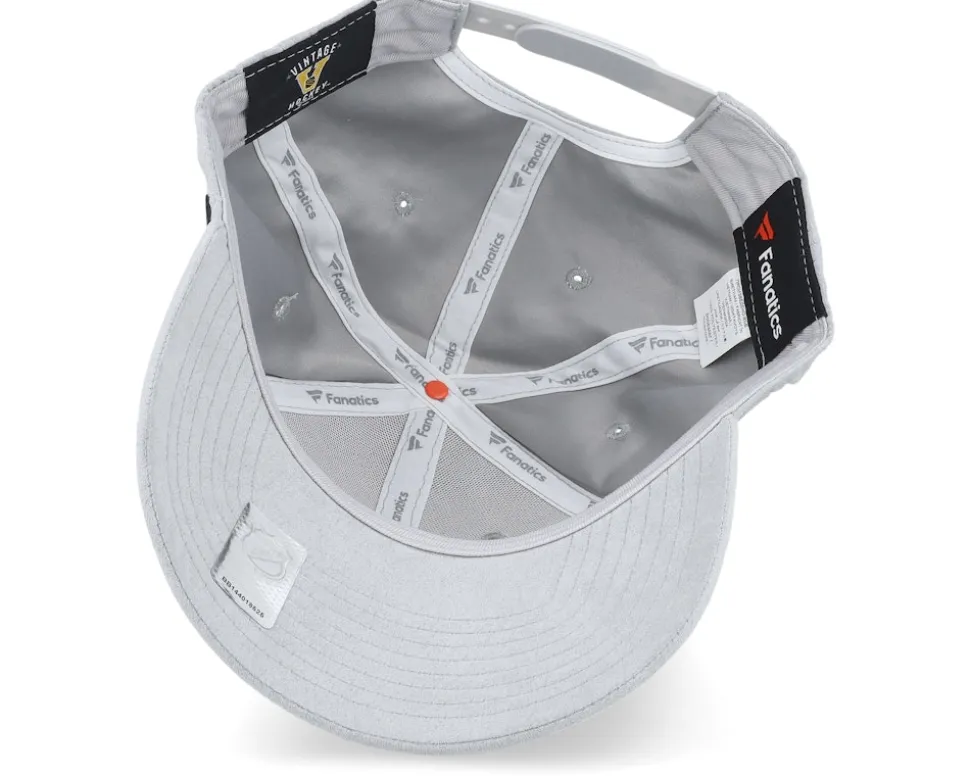 Chicago Blackhawks Stone Gray Adjustable - Fanatics