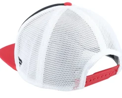 Chicago Blackhawks True Classic Foam Black/Athletic Red/White Trucker - Fanatics