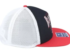 Chicago Blackhawks True Classic Foam Black/Athletic Red/White Trucker - Fanatics