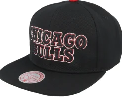 Chicago Bulls 13 Draft Hwc Black Snapback - Mitchell & Ness