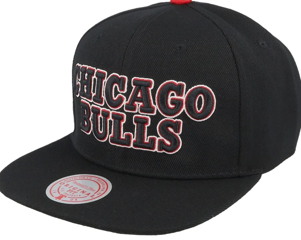 Chicago Bulls 13 Draft Hwc Black Snapback - Mitchell & Ness