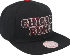 Chicago Bulls 13 Draft Hwc Black Snapback - Mitchell & Ness