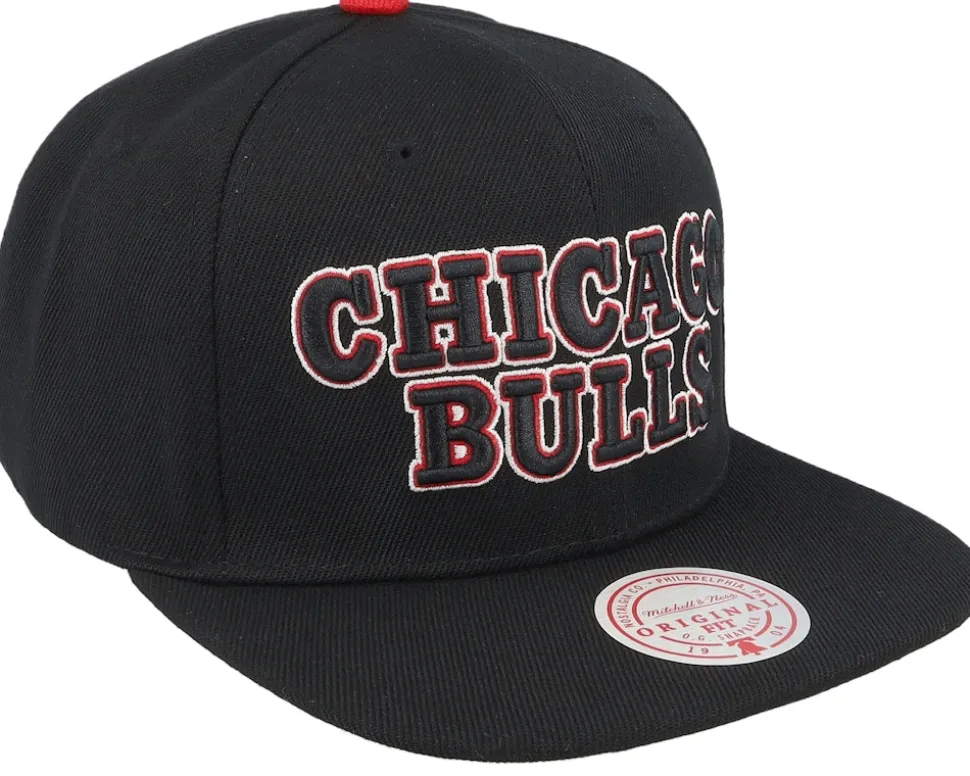 Chicago Bulls 13 Draft Hwc Black Snapback - Mitchell & Ness