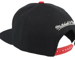 Chicago Bulls 13 Draft Hwc Black Snapback - Mitchell & Ness