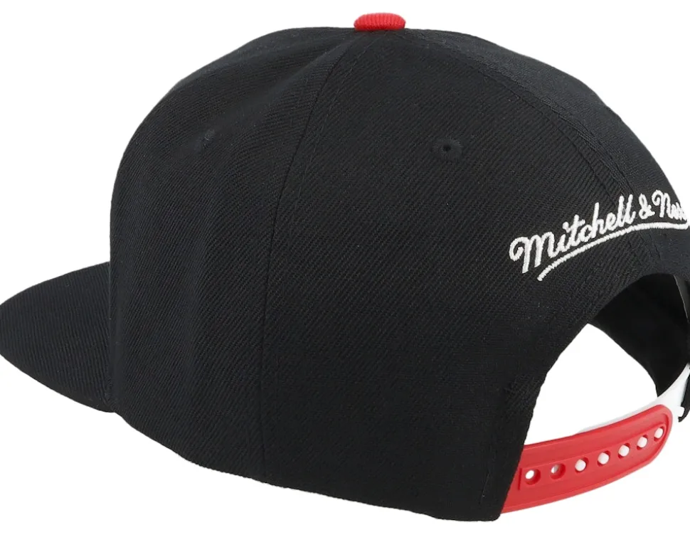 Chicago Bulls 13 Draft Hwc Black Snapback - Mitchell & Ness