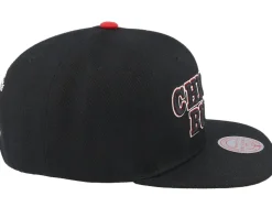 Chicago Bulls 13 Draft Hwc Black Snapback - Mitchell & Ness