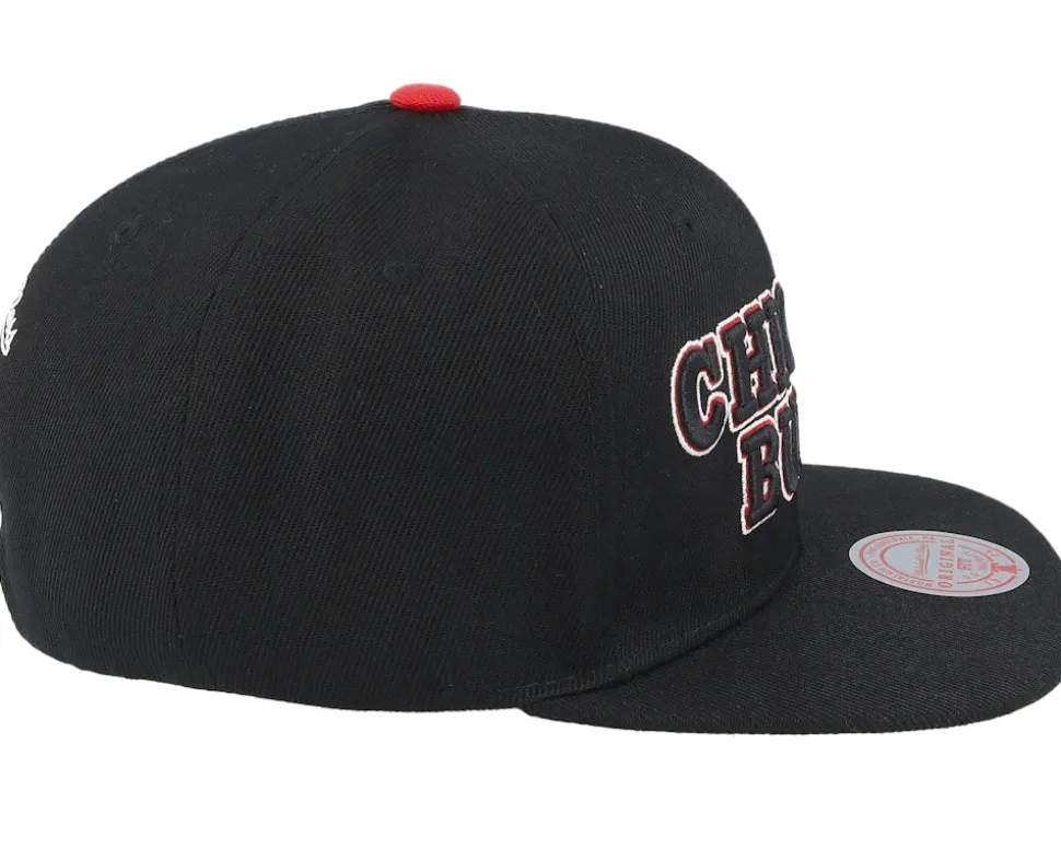 Chicago Bulls 13 Draft Hwc Black Snapback - Mitchell & Ness