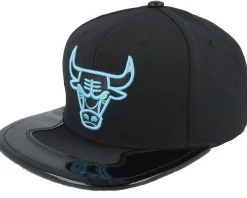 Chicago Bulls Day 11 Black/Blue Snapback - Mitchell & Ness