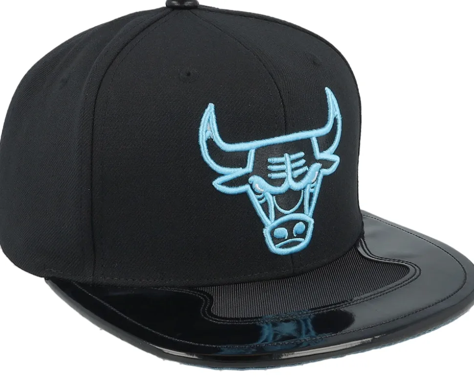 Chicago Bulls Day 11 Black/Blue Snapback - Mitchell & Ness