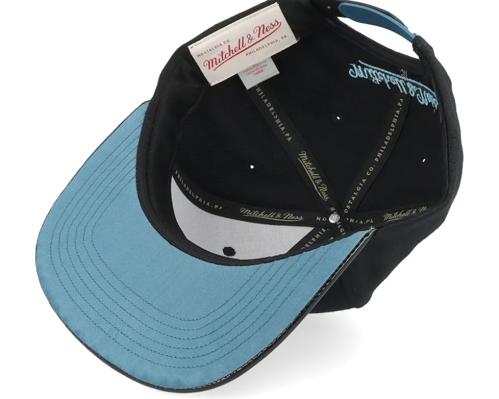 Chicago Bulls Day 11 Black/Blue Snapback - Mitchell & Ness