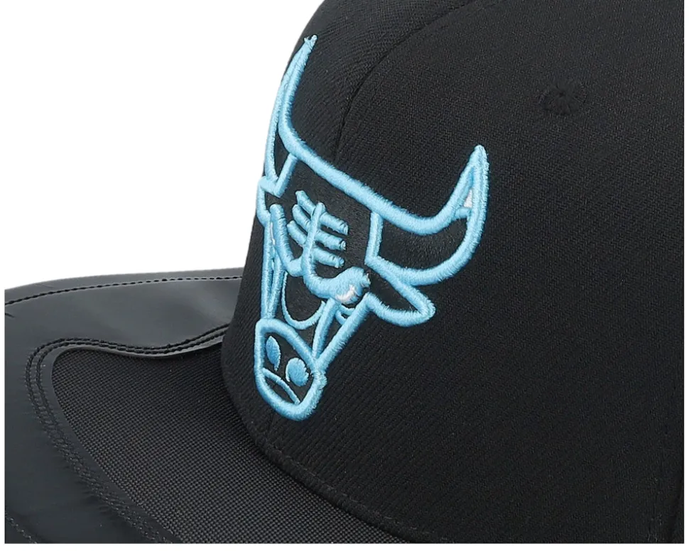 Chicago Bulls Day 11 Black/Blue Snapback - Mitchell & Ness