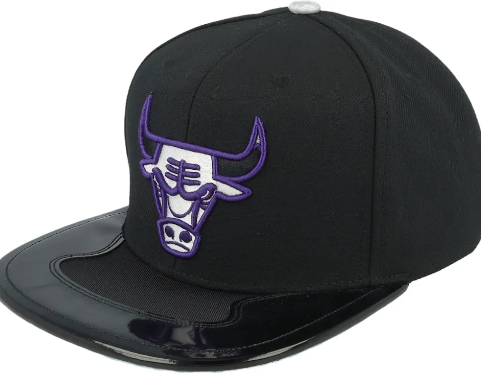 Chicago Bulls Day 11 Black/Blue Snapback - Mitchell & Ness