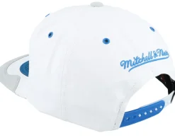 Chicago Bulls Day 4 White/Blue Snapback - Mitchell & Ness