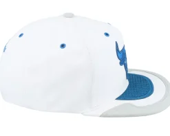 Chicago Bulls Day 4 White/Blue Snapback - Mitchell & Ness