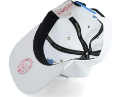 Chicago Bulls Day 4 White/Blue Snapback - Mitchell & Ness