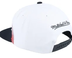 Chicago Bulls Hot Fire White Snapback - Mitchell & Ness