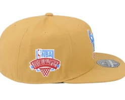 Chicago Bulls Sand And Sky Tan Fitted - Mitchell & Ness