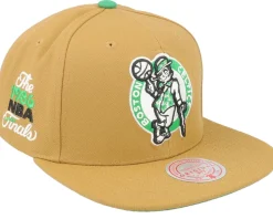 Chicago Bulls Sand And Sky Tan Fitted - Mitchell & Ness