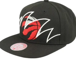 Chicago Bulls Shark Bite Red Snapback - Mitchell & Ness