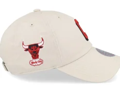 Chicago Bulls Swagger Hwc Cream Dad Cap - Mitchell & Ness