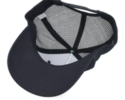 Chichago 3d Script Black A-frame Trucker - Lucid Smile