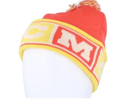 China Flag Knit Team Red Pom - CCM