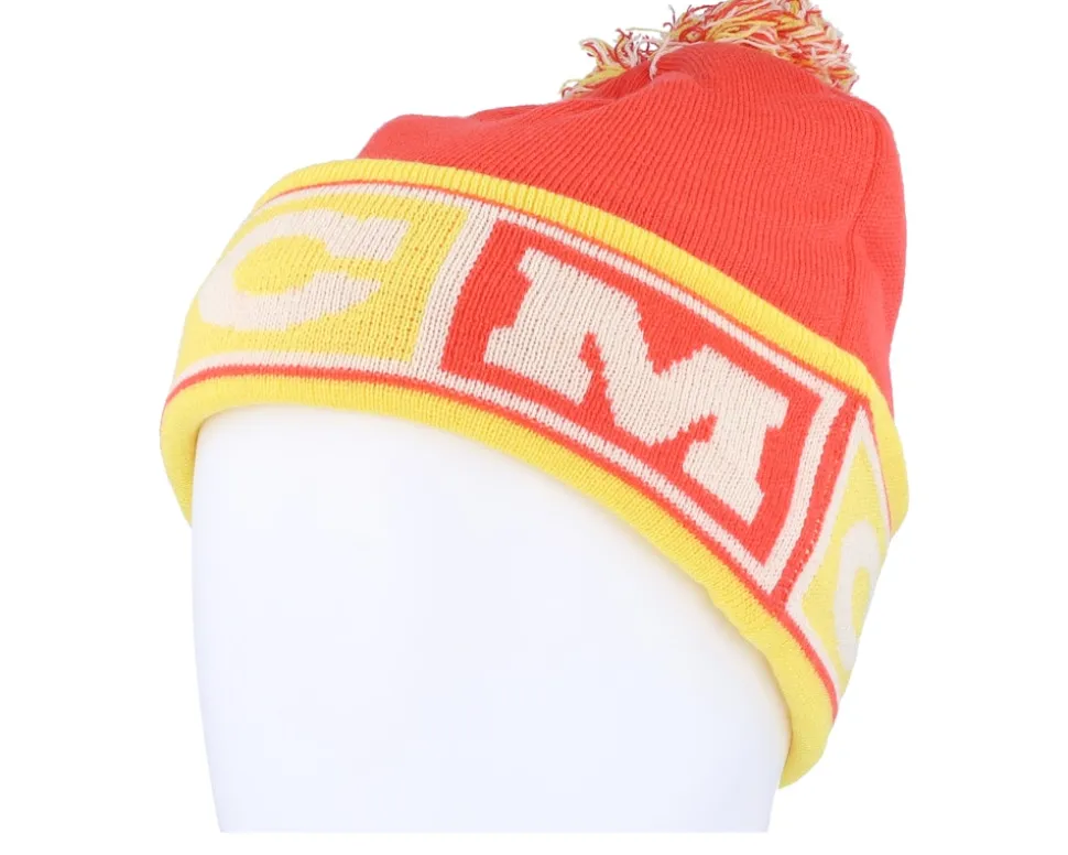 China Flag Knit Team Red Pom - CCM