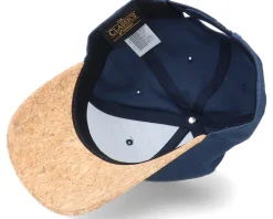 Christmas Tree Stars Navy/Cork Adjustable - Iconic