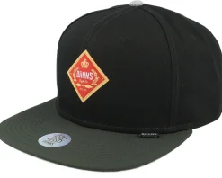 Cigarr Black Snapback - Djinns