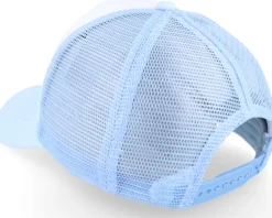 Cip Travel Service Puff Print Light Blue Trucker - Coney Island Picnic