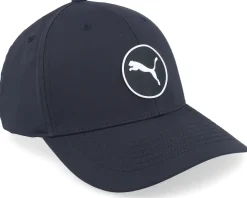 Circle Cat Tech Cap Puma Black 110 Adjustable - Puma