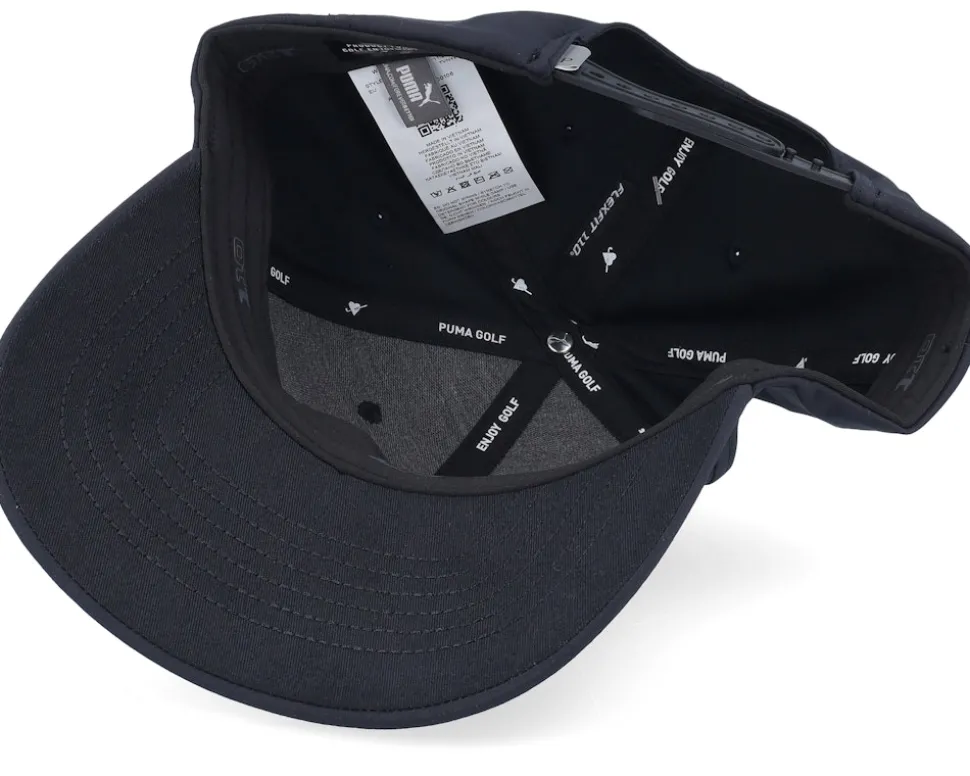 Circle Cat Tech Cap Puma Black 110 Adjustable - Puma