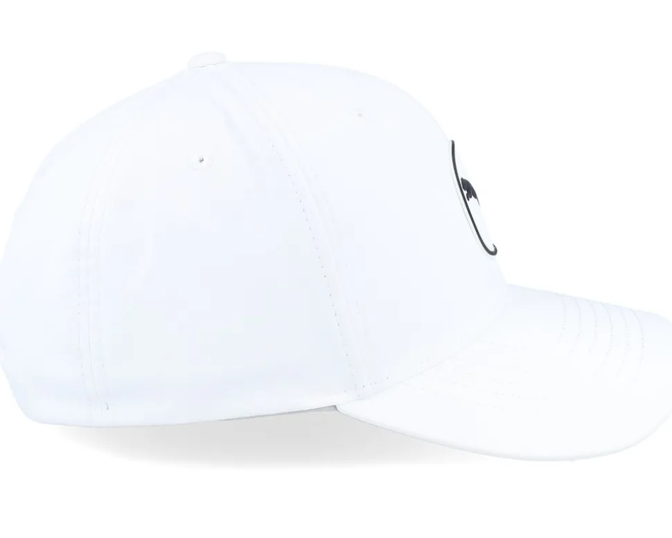 Circle Cat Tech Cap White Glow 110 Adjustable - Puma